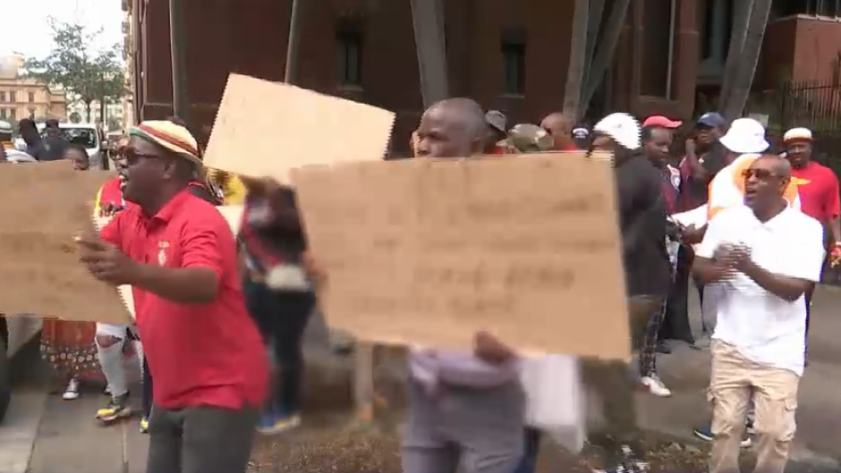 Protest/eNCA 