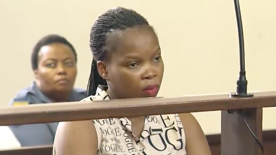 Keneilwe Shalaba ia accused of selling her son. 