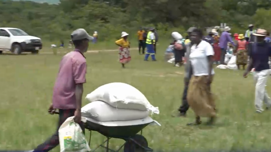 Zimbabwe receives $2.8m in food aid from Japan