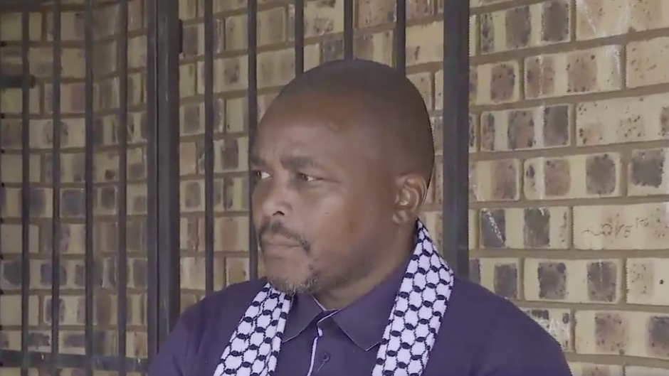 GDE spokesperson Steve Mabona