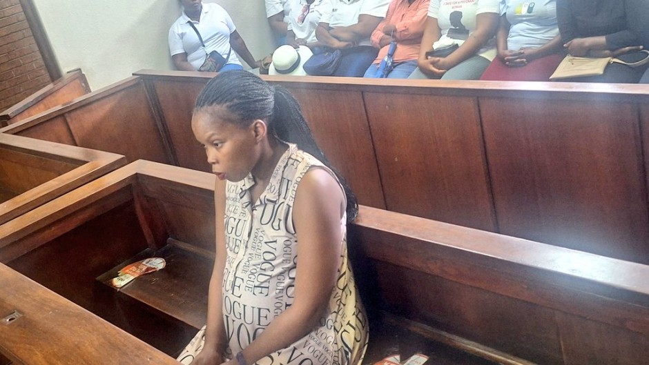 Keneilwe Shalaba appeared before the Vanderbijlpark Maistrate’s Court on Wednesday for bail application/ eNCA Silindelo Masikane