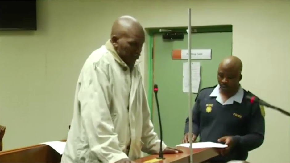 Rape and murder accused pastor Xolani Mbeka