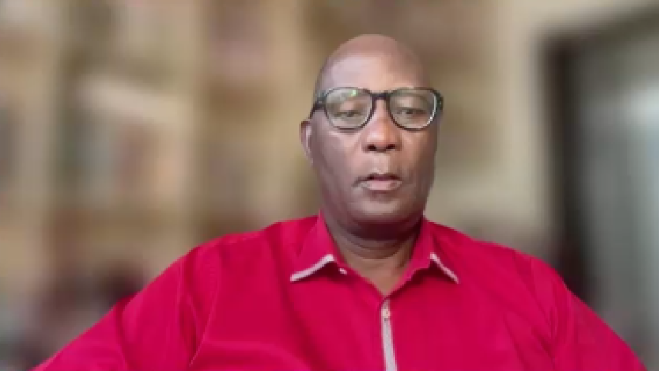 Saftu General Secretary Zwelinzima Vavi 