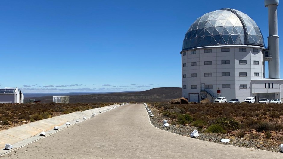 The multi-million rand PRIME telescope has just been launched. eNCA/Kevin Brandt