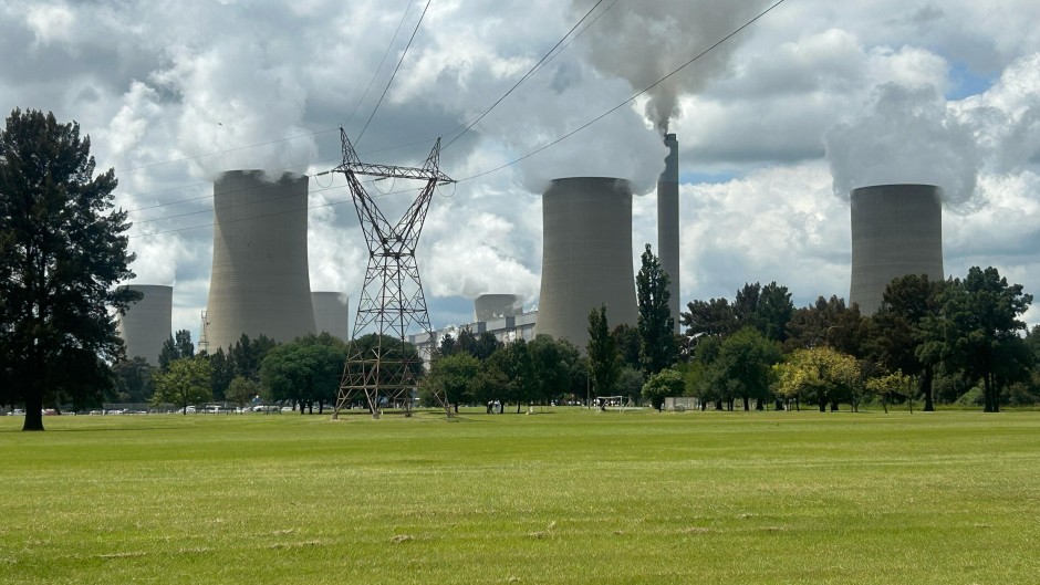 A general view of the Lethabo Power Station. eNCA/Pule Letshwiti-Jones