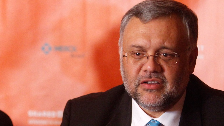 Ebrahim Rasool. Thos Robinson/Getty Images for Shared Interest/AFP