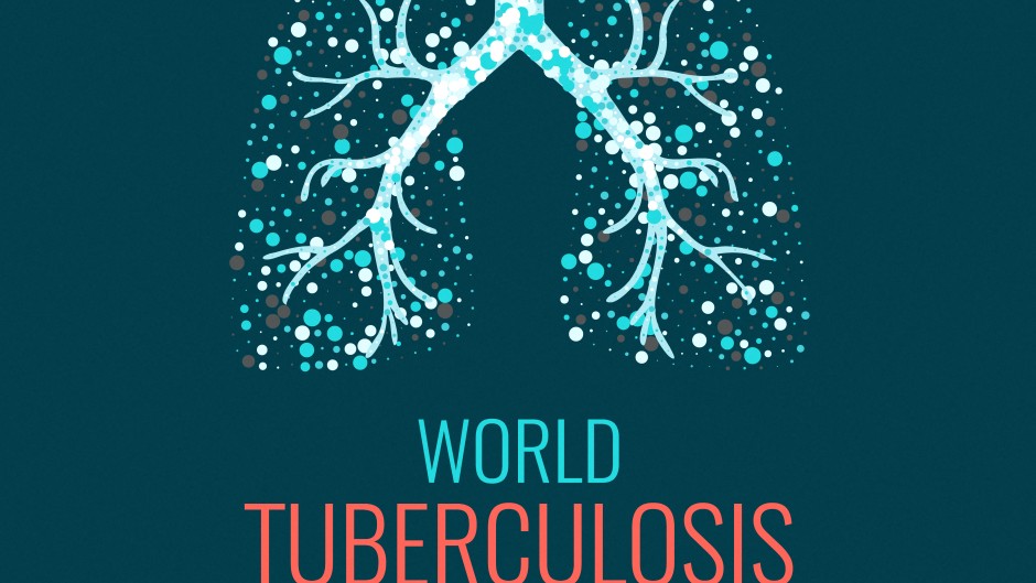 A poster for World TB Day. ART4STOCK/AUM/Science Photo Library via AFP