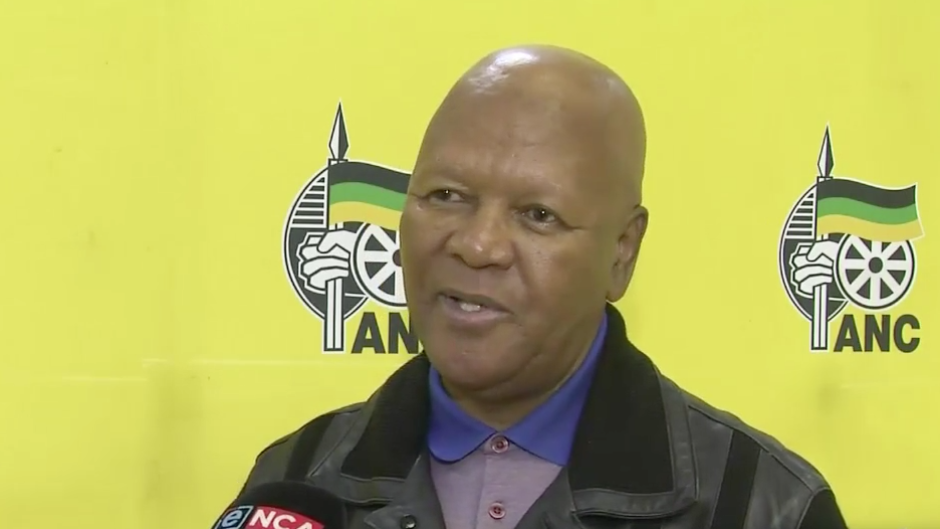 ANC KZN PTT convener Jeff Radebe