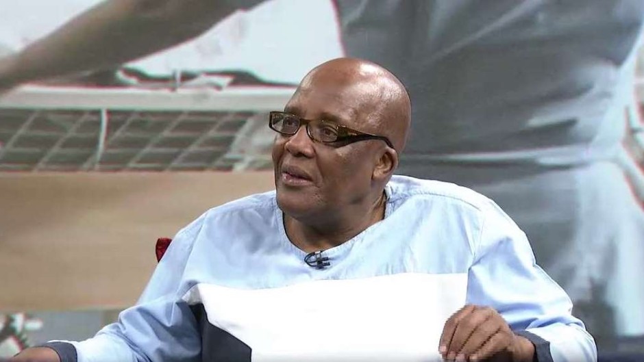 Health minister Aaron Motsoaledi