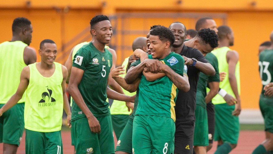 Bafana Bafana v Benin