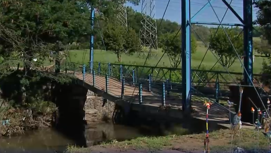 Broken infrastructure in CRAIGHALL 