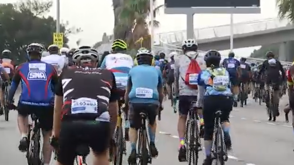 Cape town tour cycle