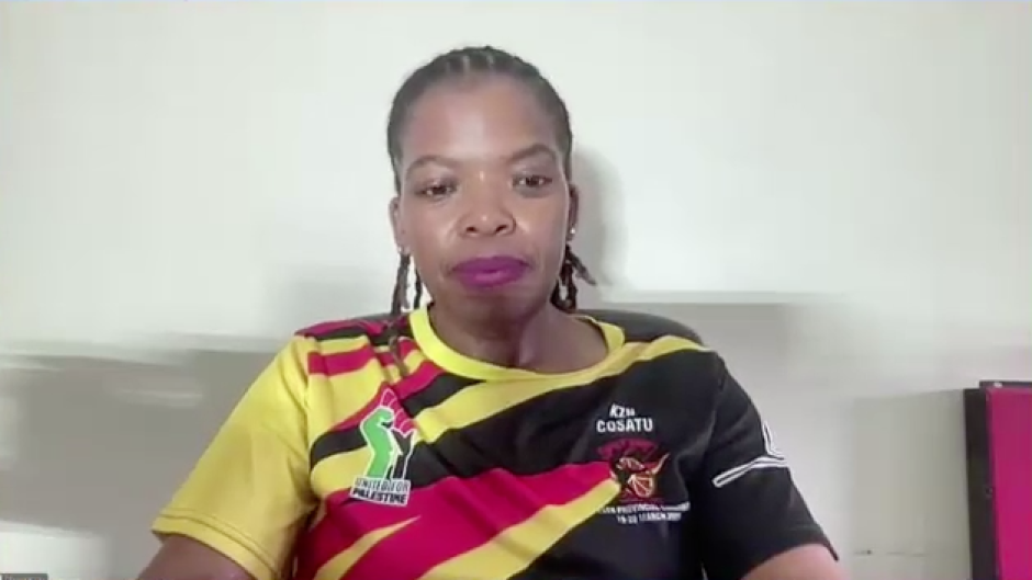 Cosatu president Zingiswa Losi