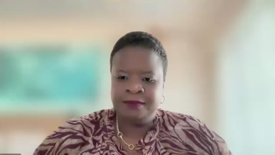 Deputy Minister Mimmy Gondwe 