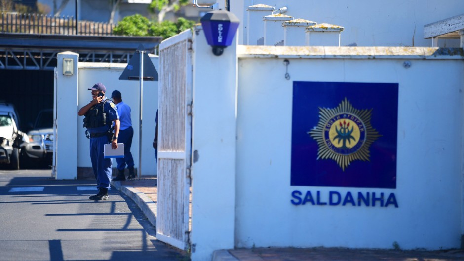 The Saldanha Police Station. Gallo Images/Die Burger/Theo Jeptha