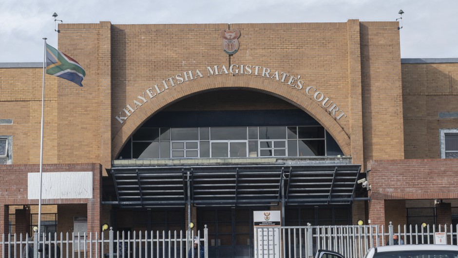 The Khayelitsha magistrate's court. Gallo Images/Brenton Geach