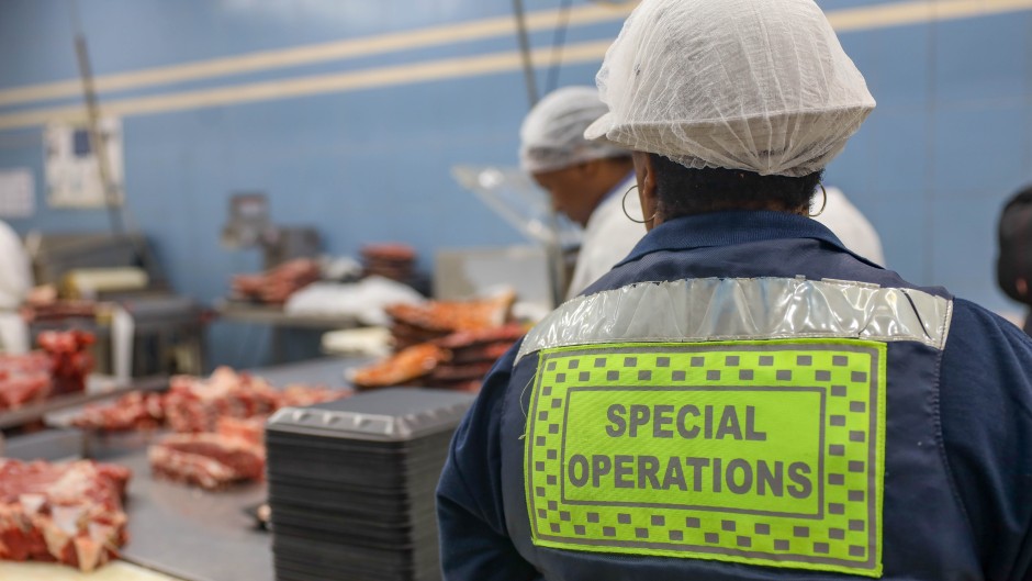 File: Consumer officers during the compliance blitz conducted by the Gauteng Office of Consumer Affairs. Gallo Images/Sharon Seretlo