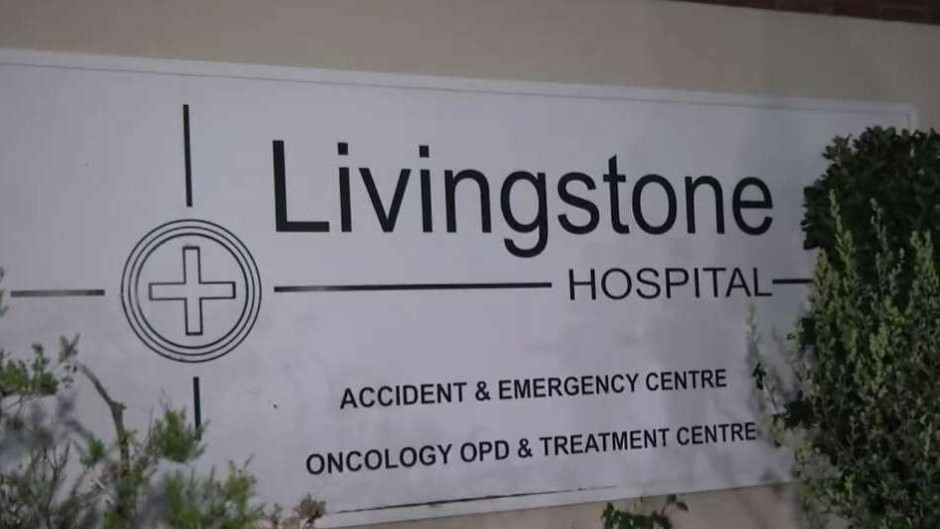 Livingstone Hospital in Gqeberha.