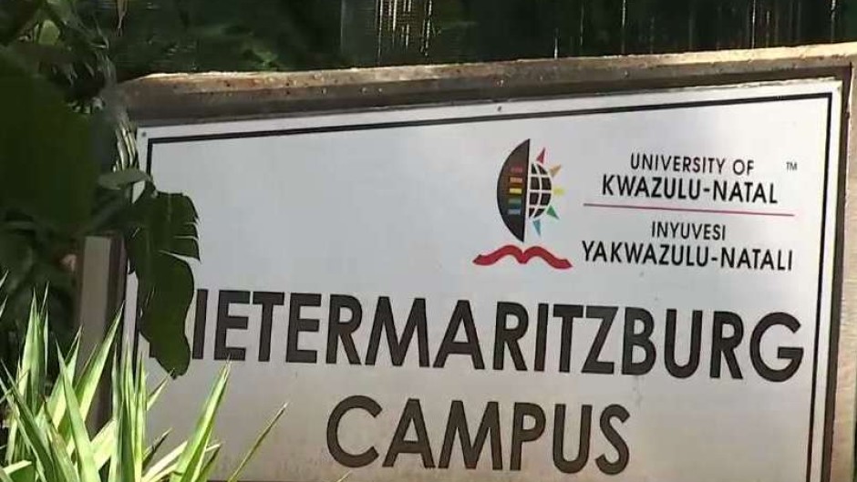 UKZN's Pietermaritzburg campus.