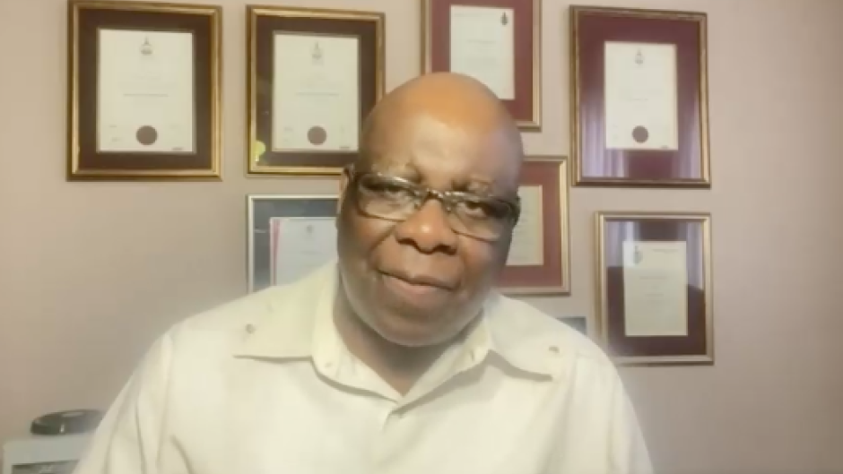 Former SANDF general, Maomela Motau