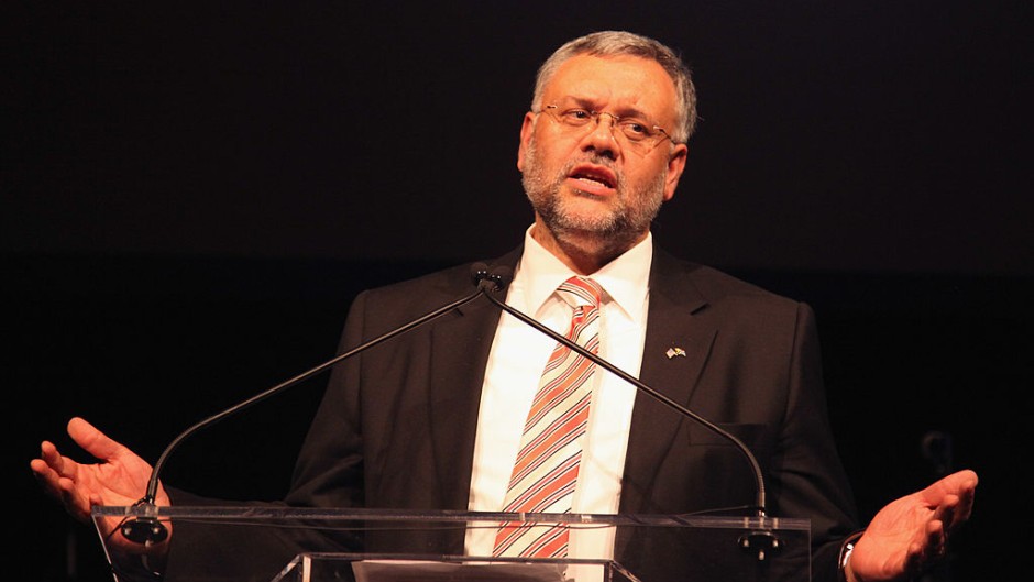 Ebrahim Rasool. Donald Bowers/Getty Images for Shared Interest