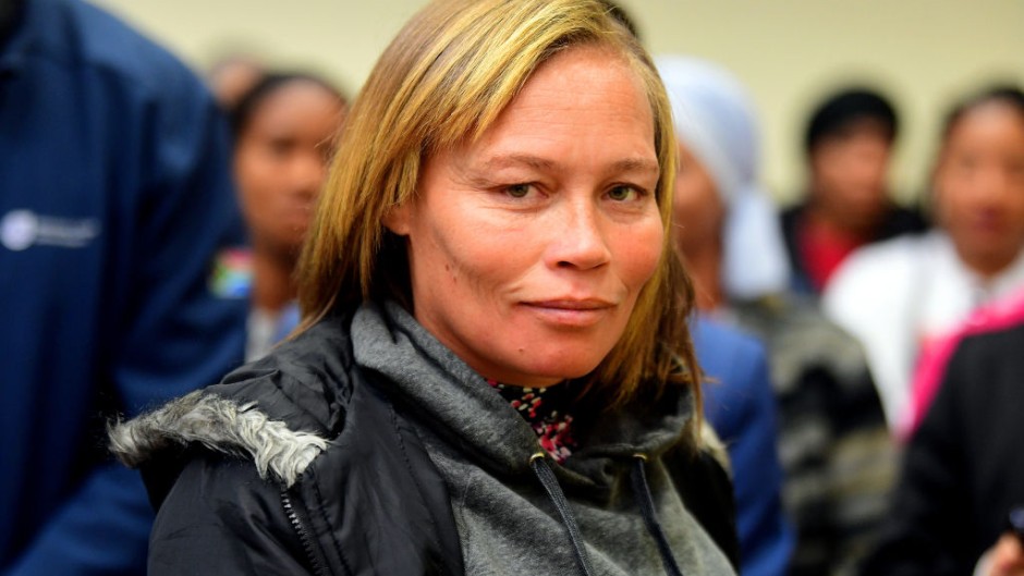 File: Kelly Smith, mother of little Joshlin Smith. Theo Jephta/Die Burger/Gallo Images via Getty Images