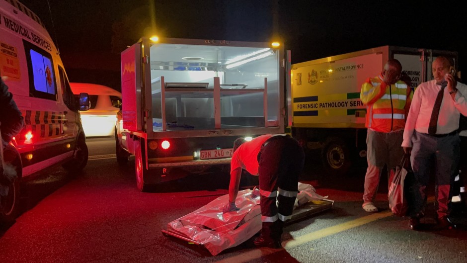 Nine people have been killed in a bus crash in KZN. eNCA/DasenThathiah