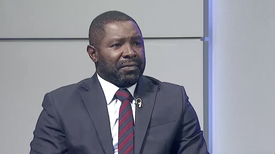 Group chief advisor at Ntiyiso Consulting Group, Miyelani Holeni