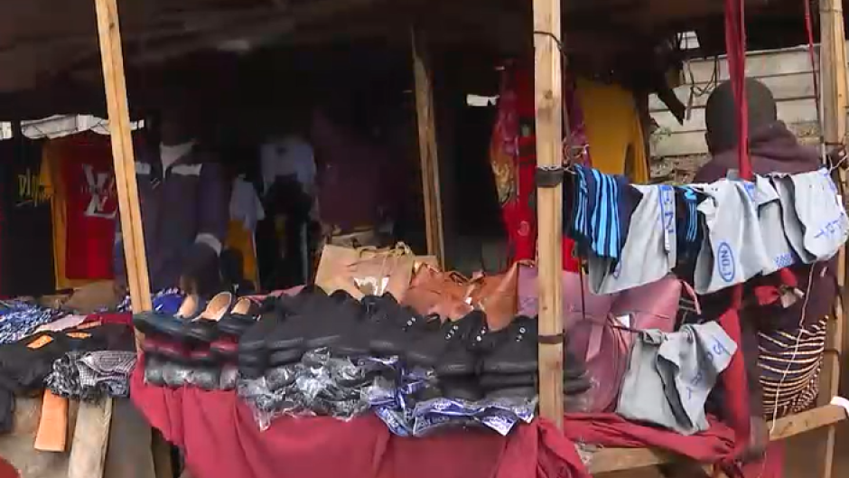 HARARE STREET VENDORS