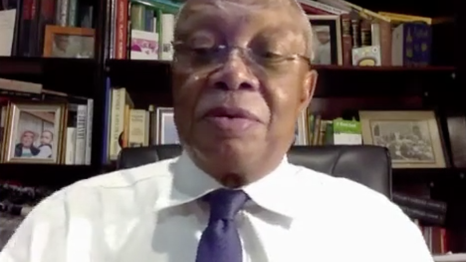 Health Ombudsman, Professor Emeritus Taole Mokoena