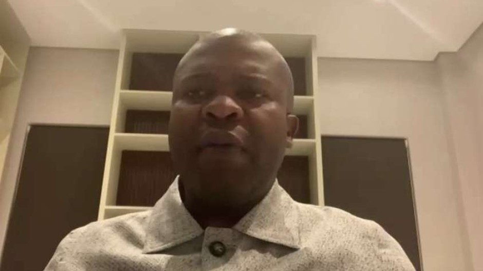 Gauteng MEC for Economic Development, Lebogang Maile