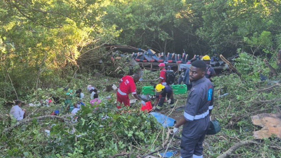 Mandeni bus crash 2