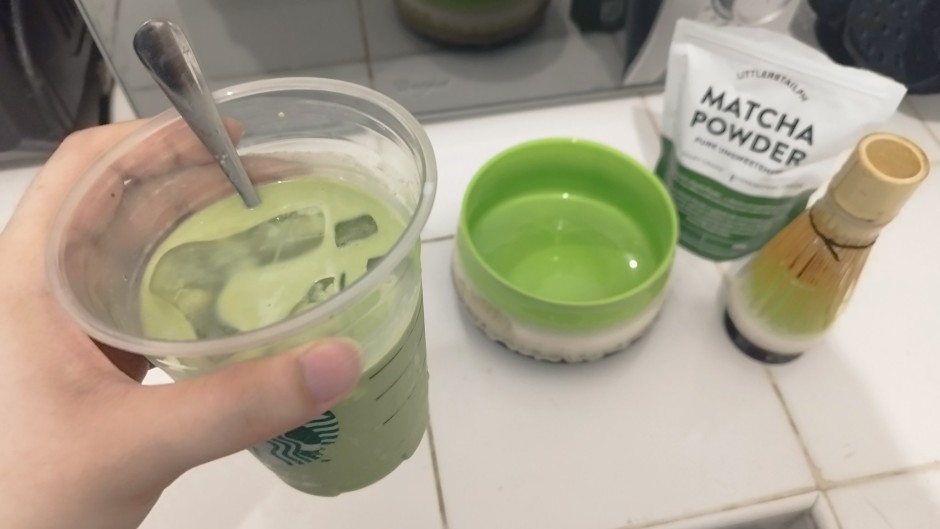 Matcha tea