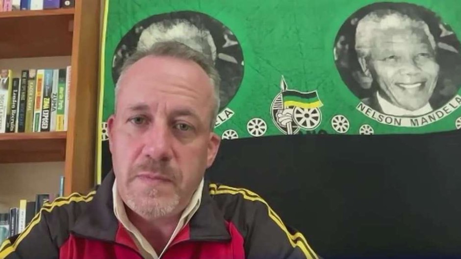 Cosatu Parliamentary Coordinator Matthew Parks