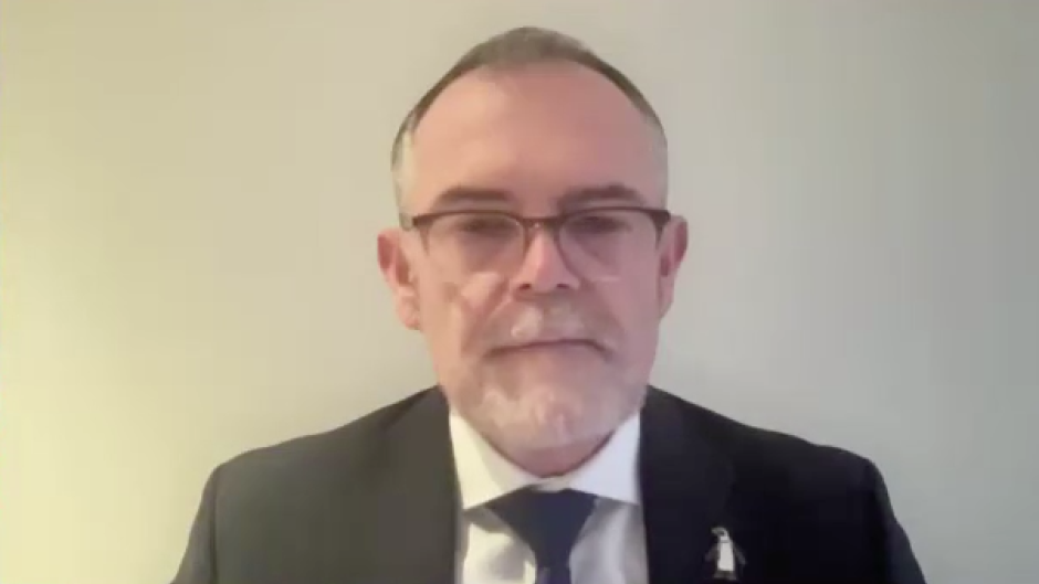 Minister of Environment, Forestry and Fisheries Dion George