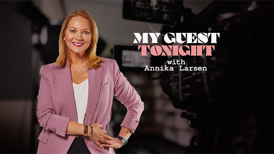Picture of Annika Larsen for My Guest Tonight on eNCA