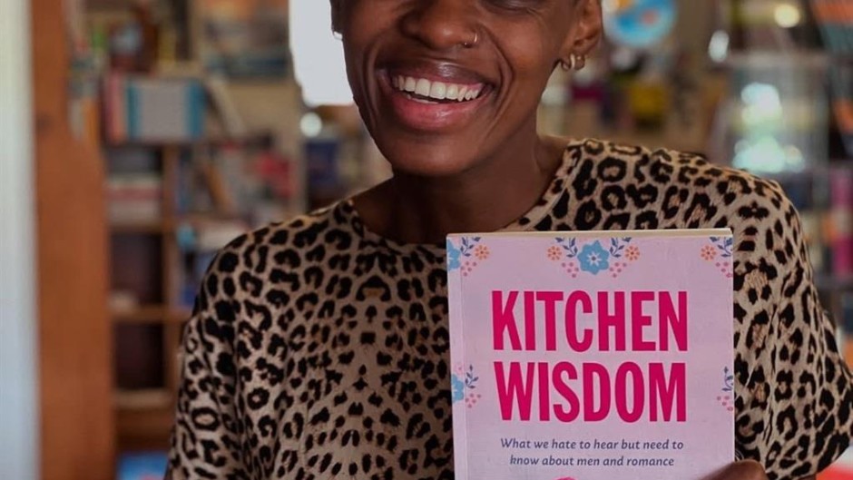 Nokulinda Mkhize has written a book titled “Kitchen Wisdom”