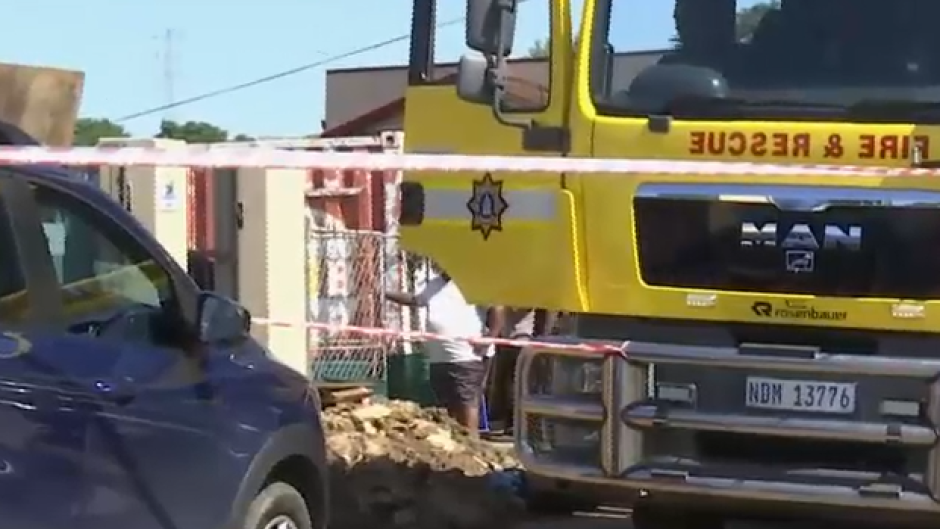 Phoenix building collapse