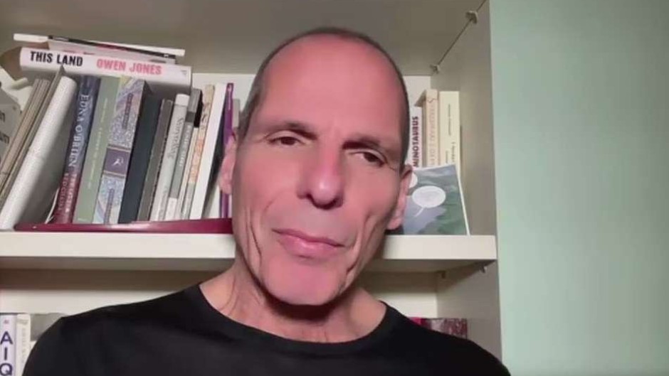 Professor Yanis Varoufakis