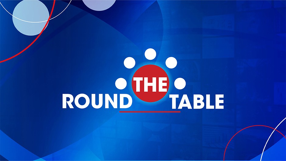 image of The Round Table on eNCA's logo