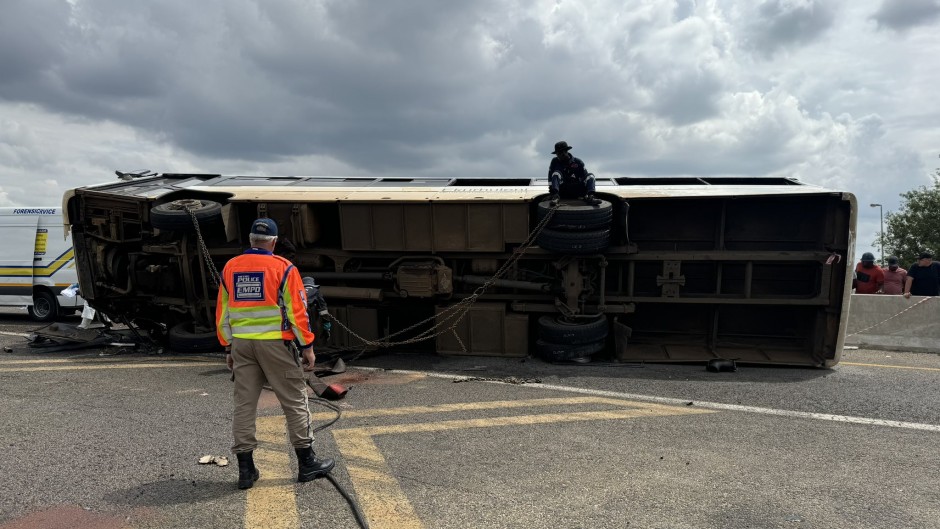 RTMC at Ekurhuleni crash
