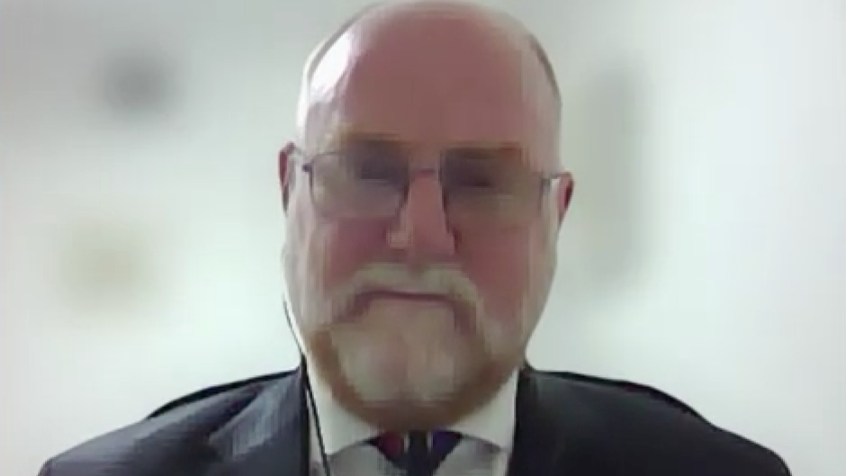 Retired Rear Admiral Robert Higgs