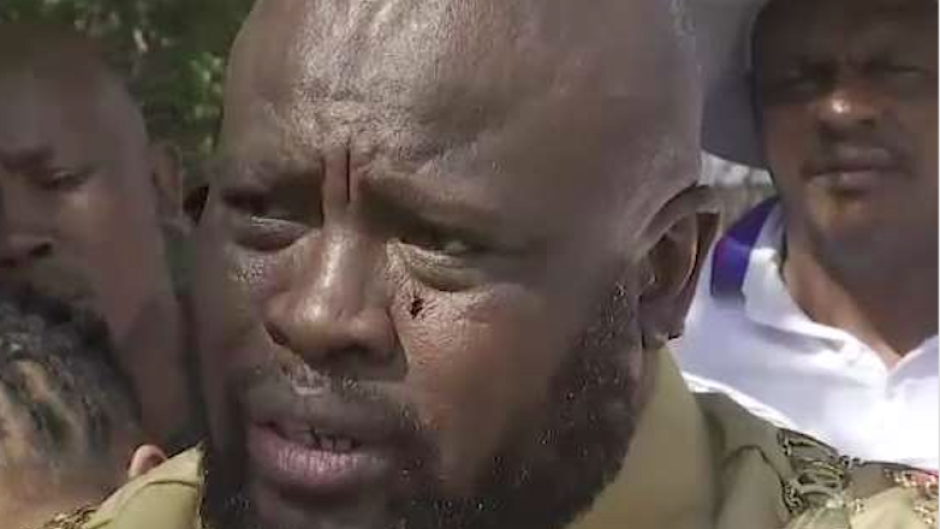 Molefe Morutse was elected earlier unseating Mazwi Moruri / eNCA