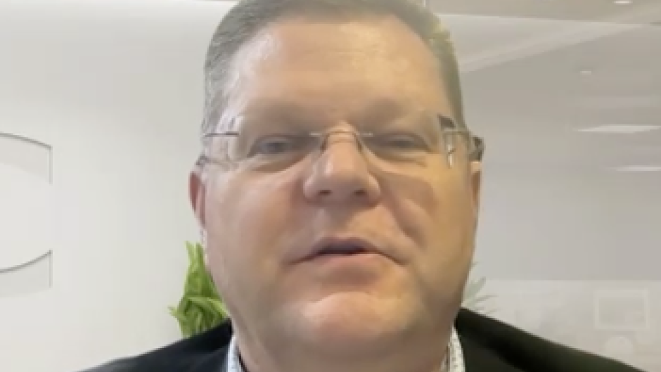 CEO Werner de Jager / eNCA 