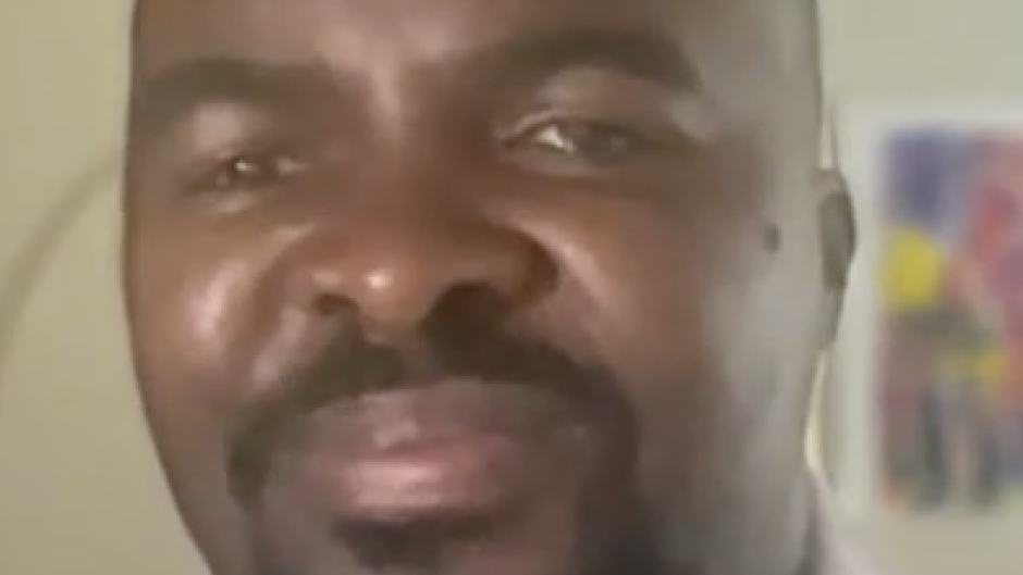 Dr. Sysman Motloung of the North-West University/ eNCA