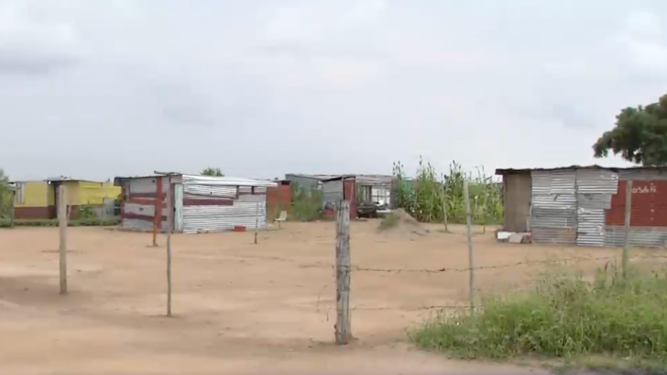 Officials say 20 percent of the 120-hectare property owned by businessman Joseph Brenner is illegally occupied.