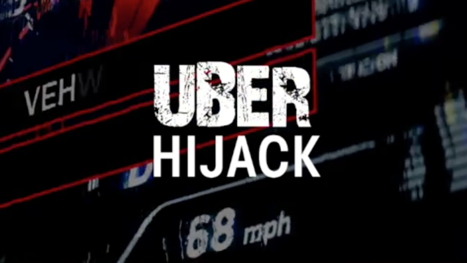 Uber hijack