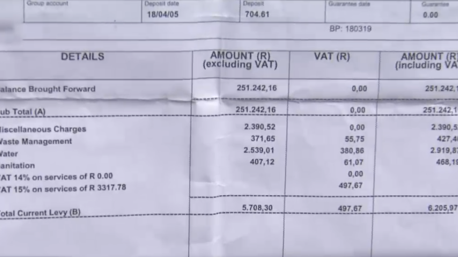 One of the inaccurate bills.