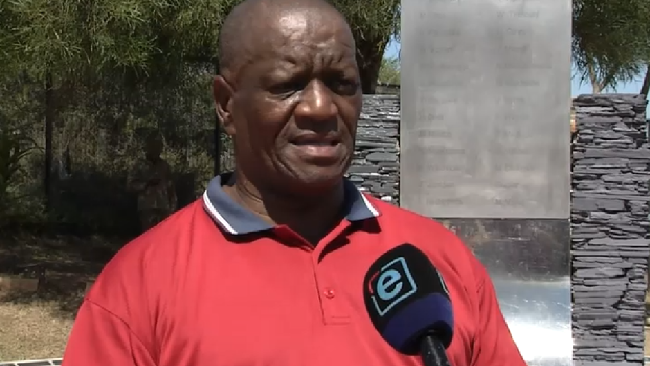 TEDDY MUNYEMBANE / LANGA MASSACRE SURVIVOR 