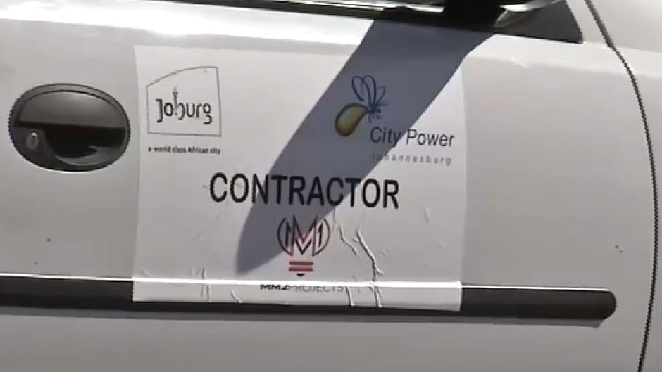 City Power contractor / eNCA 